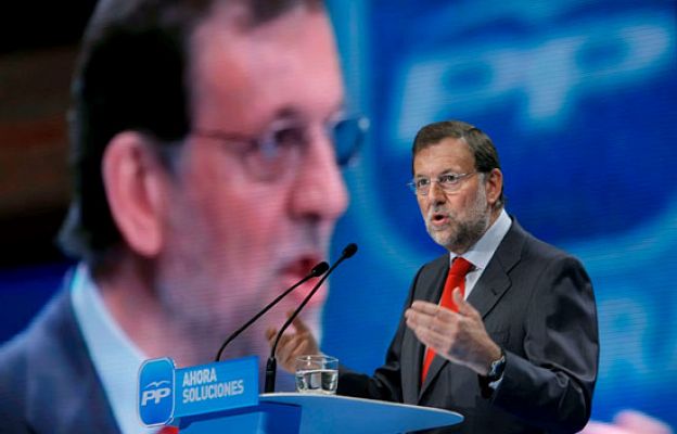 Rajoy de campaña en el norte