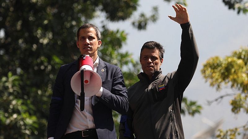 Guaidó vuelve a desafiar a Maduro con la liberación de Leopoldo López