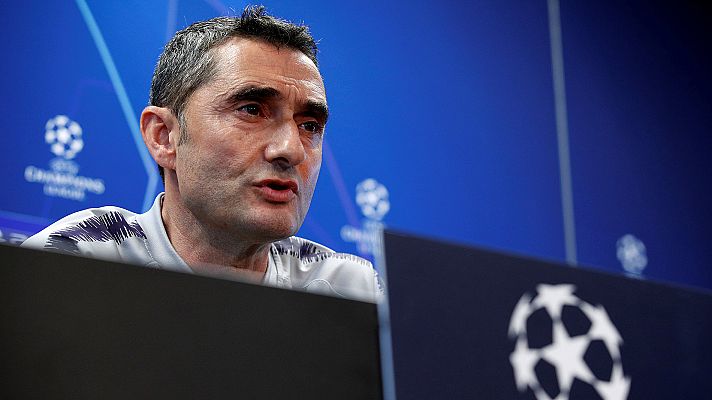 Telediario 1 - Valverde avisa del peligro del Liverpool