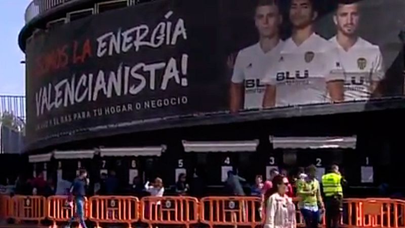 Los aficionados valencianistas ya han podido adquirir sus entradas para la final de la Copa del Rey del 25 de mayo. El equipo 'ché' regresará a una final once años después.