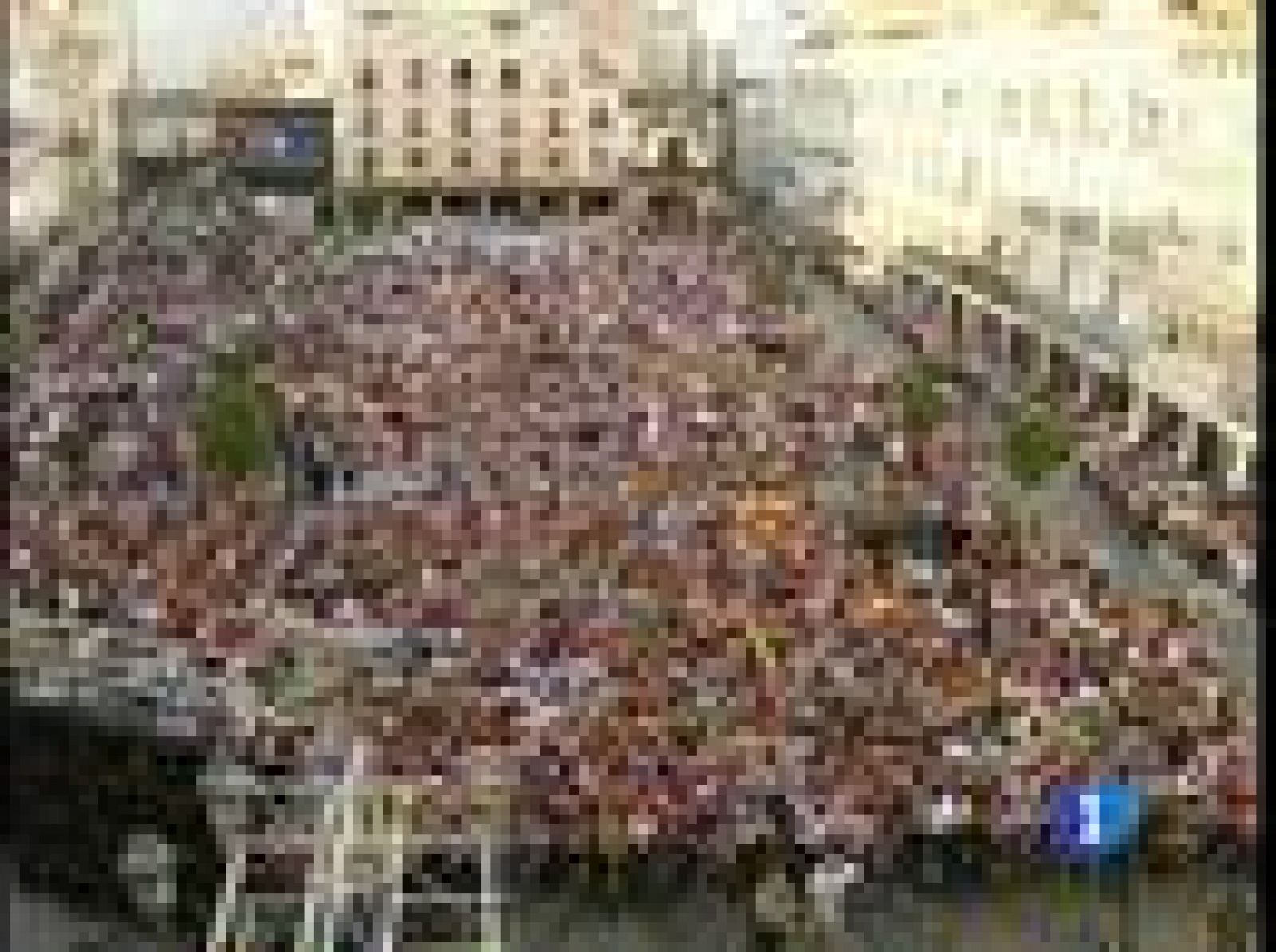 El Ciudad Real ha celebrado la Copa de Europa ganada ante el Kiel.