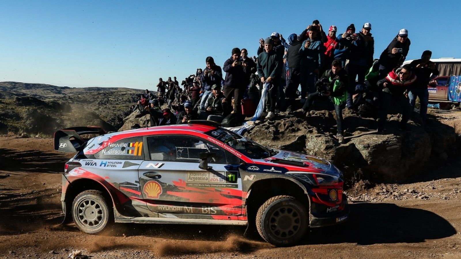 WRC - Campeonato del Mundo 2019 Rally de Argentina Resumen