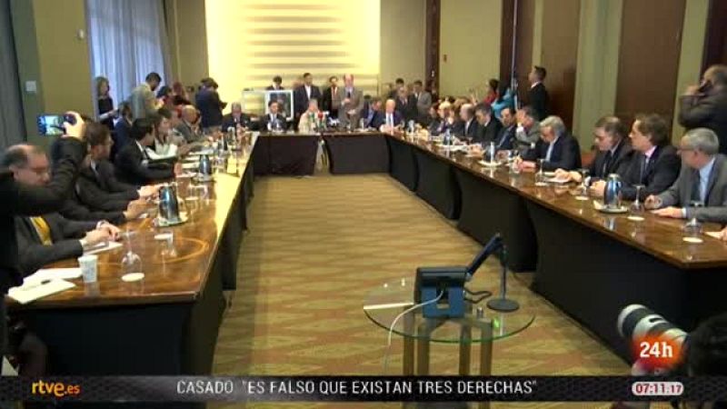 El Grupo de Lima apoya a Guaidó