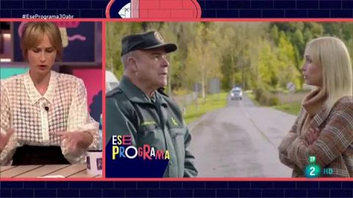 Ese programa - Ingrid García-Jonsson nos habla de 'La pequeña Suiza'