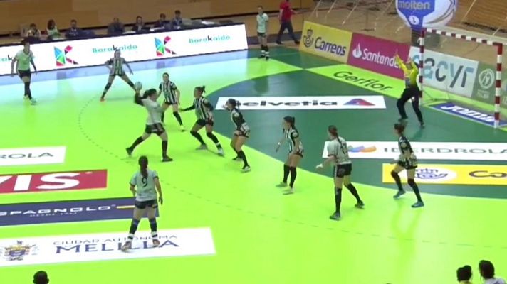 Guerreras DHF - T6 - Programa 25