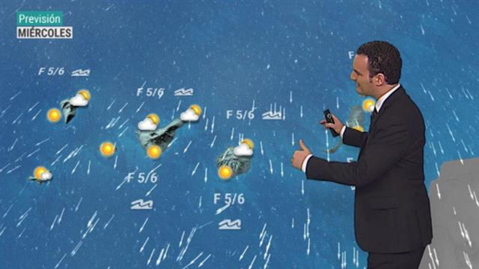 El tiempo en Canarias - 01/05/2019