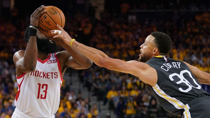 Victorias de los Warriors ante los Rockets y los Bucks ante los Celtics