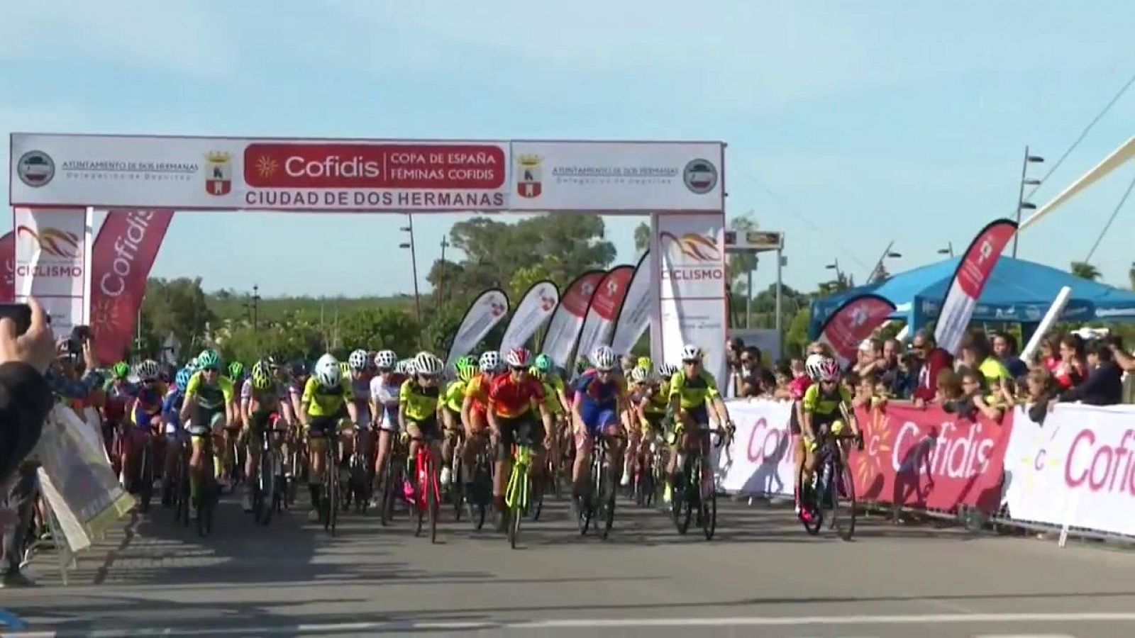 Ciclismo: Copa de España Féminas COFIDIS 'Ciudad de Dos Hermanas" | RTVE Play