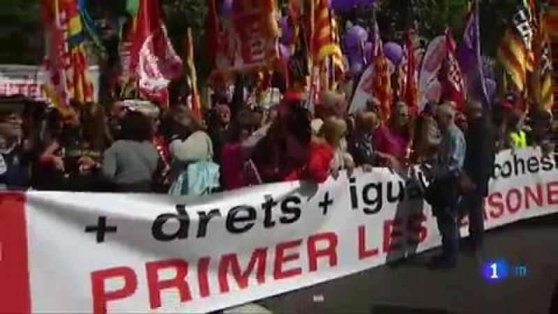 Más de 70 manifestaciones en toda España exigen la derogación de la reforma laboral