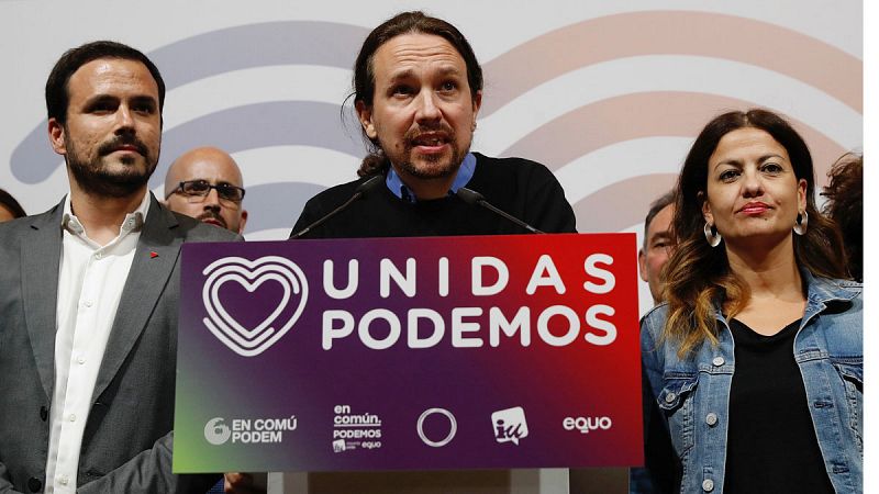 Iglesias: "Esperamos que el PSOE no esté negociando una investidura con la derecha"