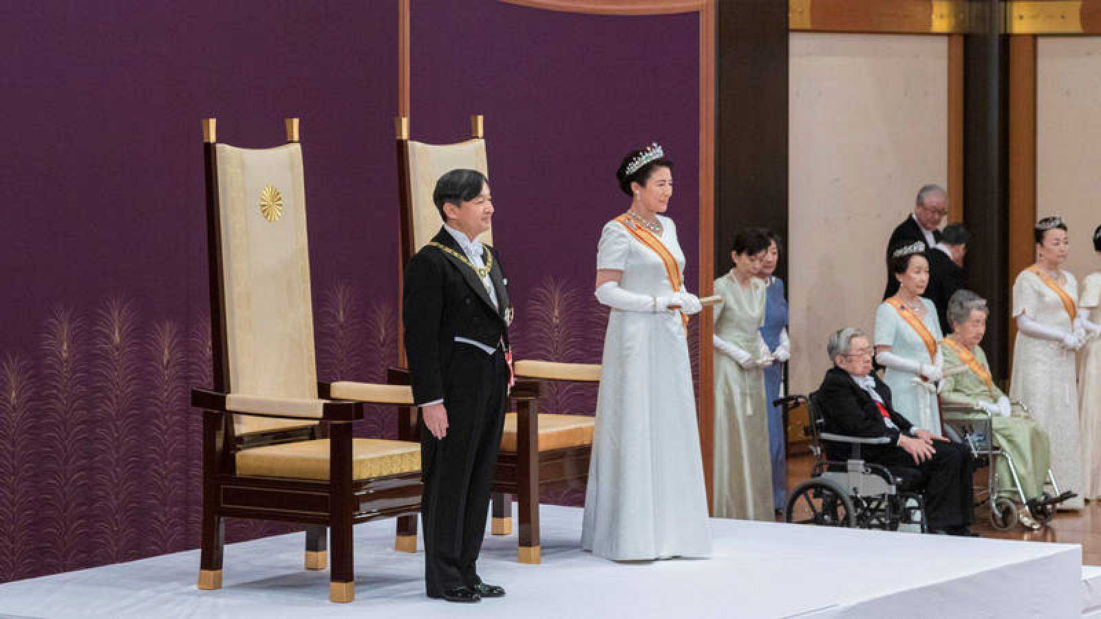 Naruhito se convierte en el nuevo emperador de Japón