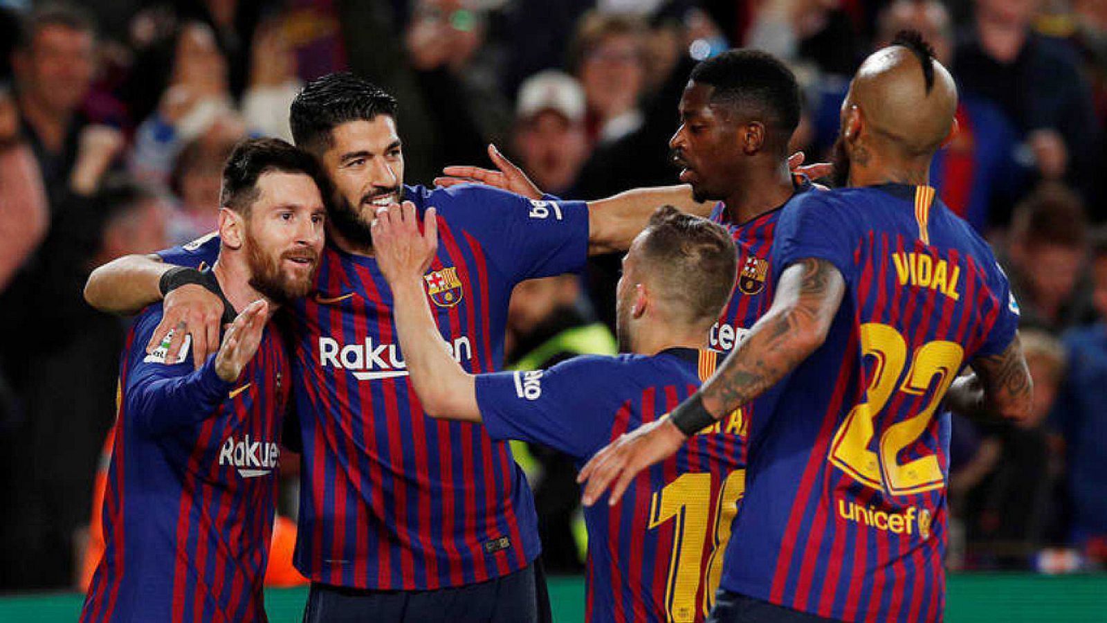 El Barça quiere acercarse al triplete venciendo al Liverpool en el Camp Nou