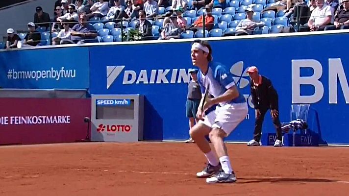 Tenis - ATP 250 Torneo Múnich: M. Cecchinato - M. Klizan