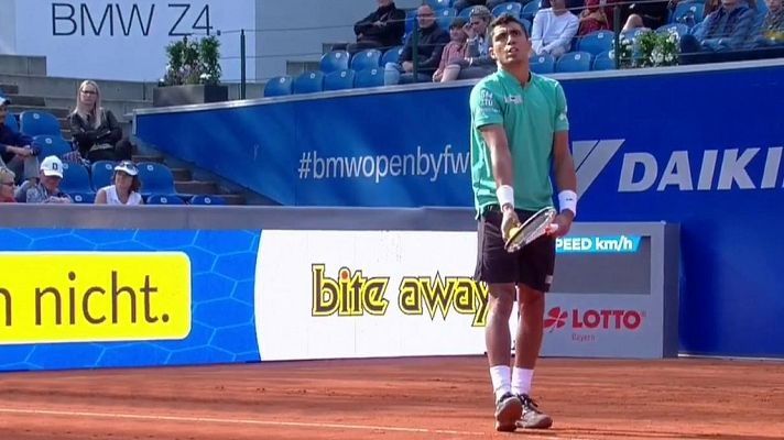 Tenis - ATP 250 Torneo Múnich: T. Monteiro - M. Fucsovics