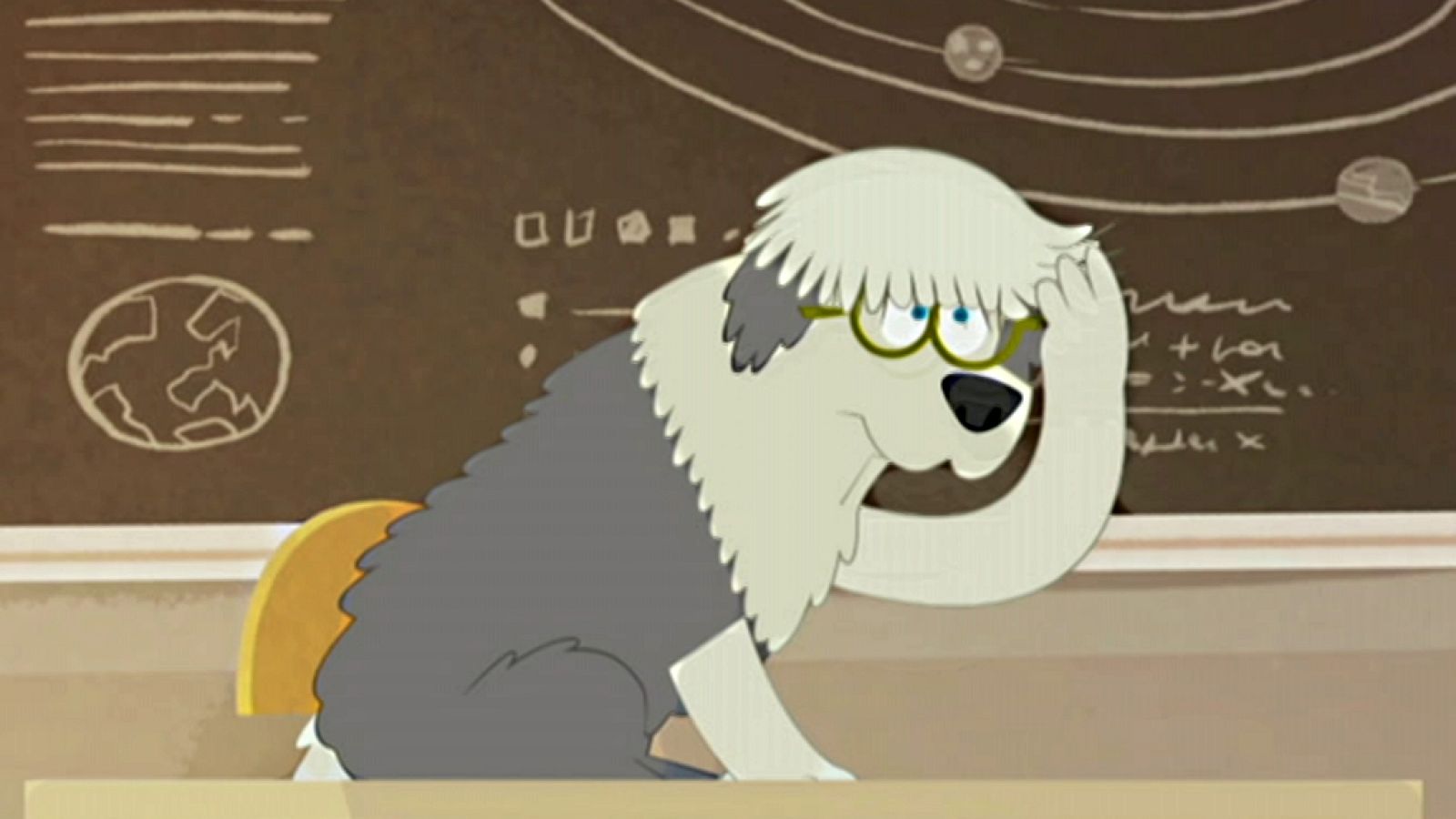 Profesor por un día - Achús | Ver