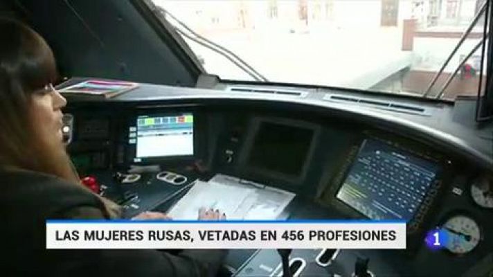 Las mujeres rusas, vetadas en 456 profesiones