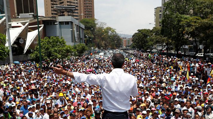 Telediario 1 - Telediario 2 en 4' - 01/05/19