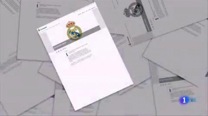 Telediario 1 - El mundo del deporte se vuelca con Casillas