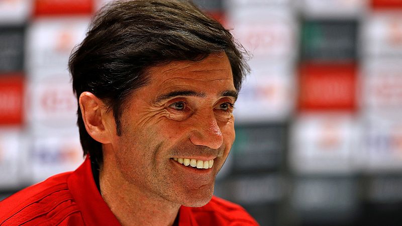 El entrenador del Valencia, Marcelino García, ha destacado la dificultad de los equipos entrenados por Unai Emery, en la previa de la ida de semifinales de Europa League que disputarán contra el Arsenal.