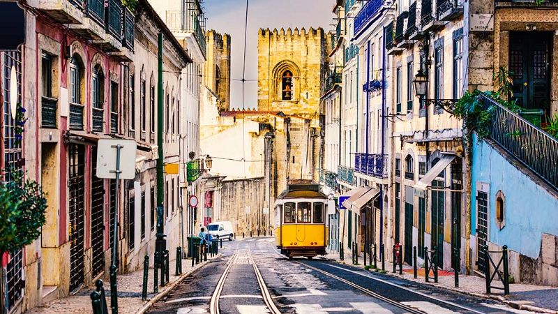 Espa�oles en el mundo - Distrito de Lisboa - VER AHORA 