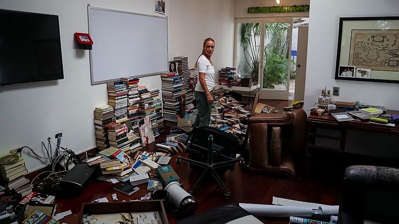 Asaltan y roban la casa de Leopoldo López en Caracas