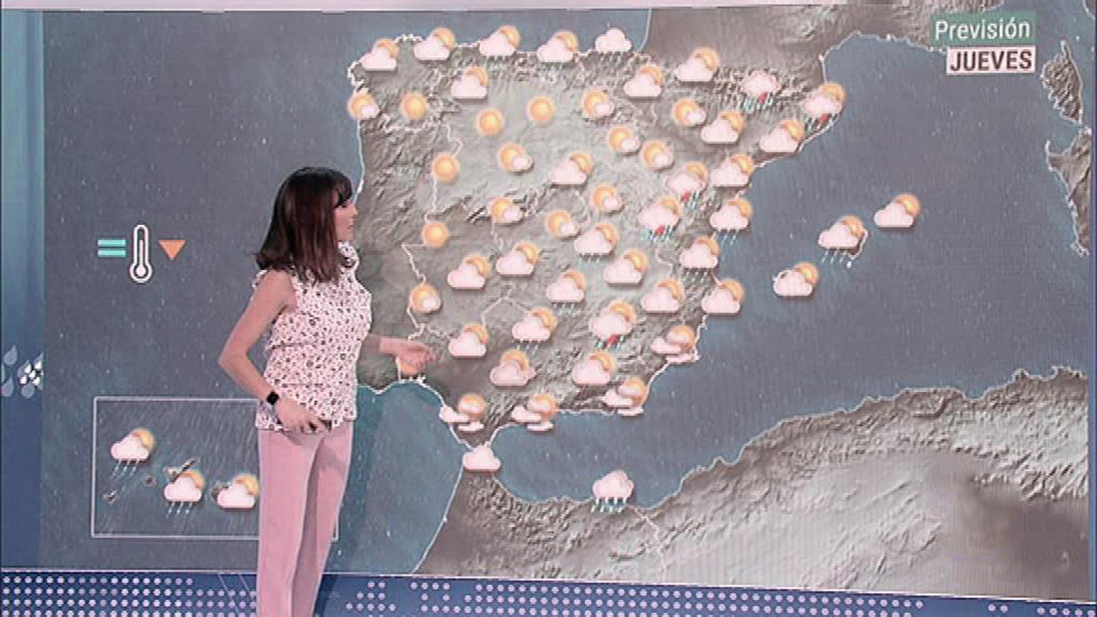 El tiempo: Bajan las temperaturas en el norte y tormentas en Andalucía y este peninsular | RTVE Play