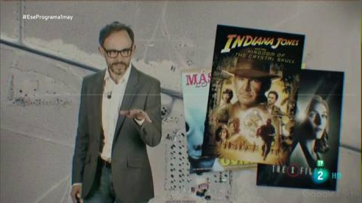 Ese programa del que usted me habla - Ese programa - Teorías Anómalas: Área 51