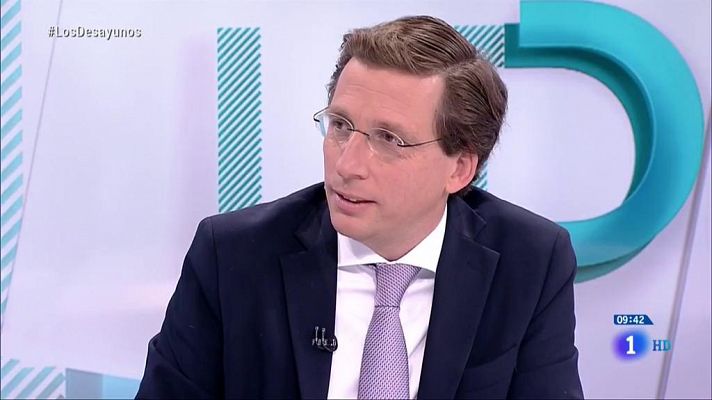 Martínez-Almeida (PP): "Pablo Casado no se presenta"