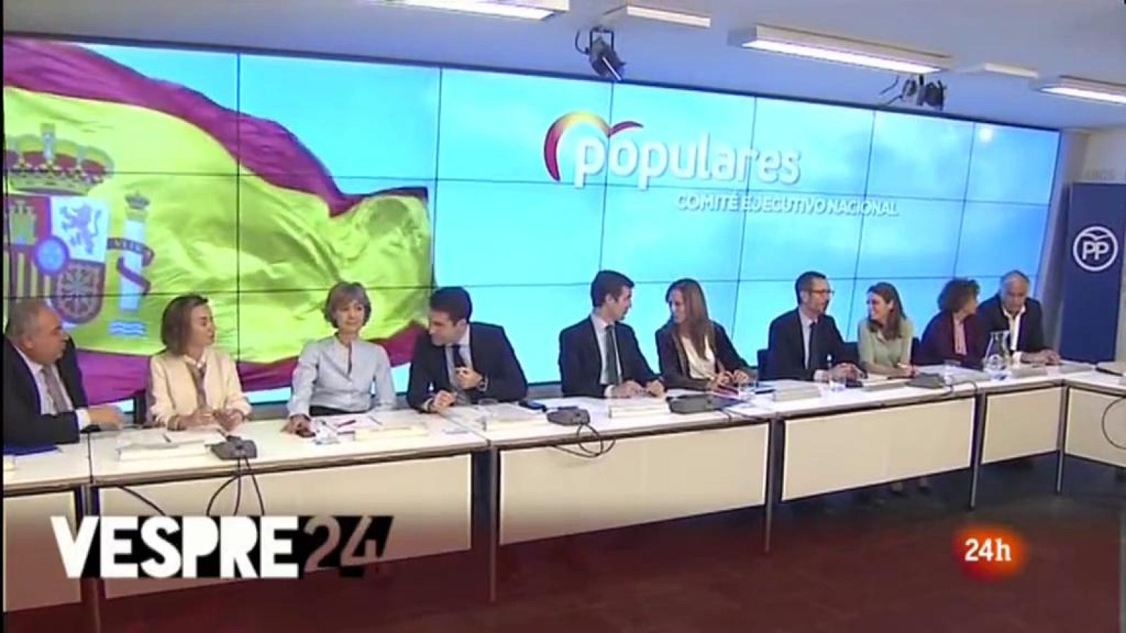 Vídeo Vespre 24 anàlisi de l'actualitat informativa amb la Marta Sugranyes