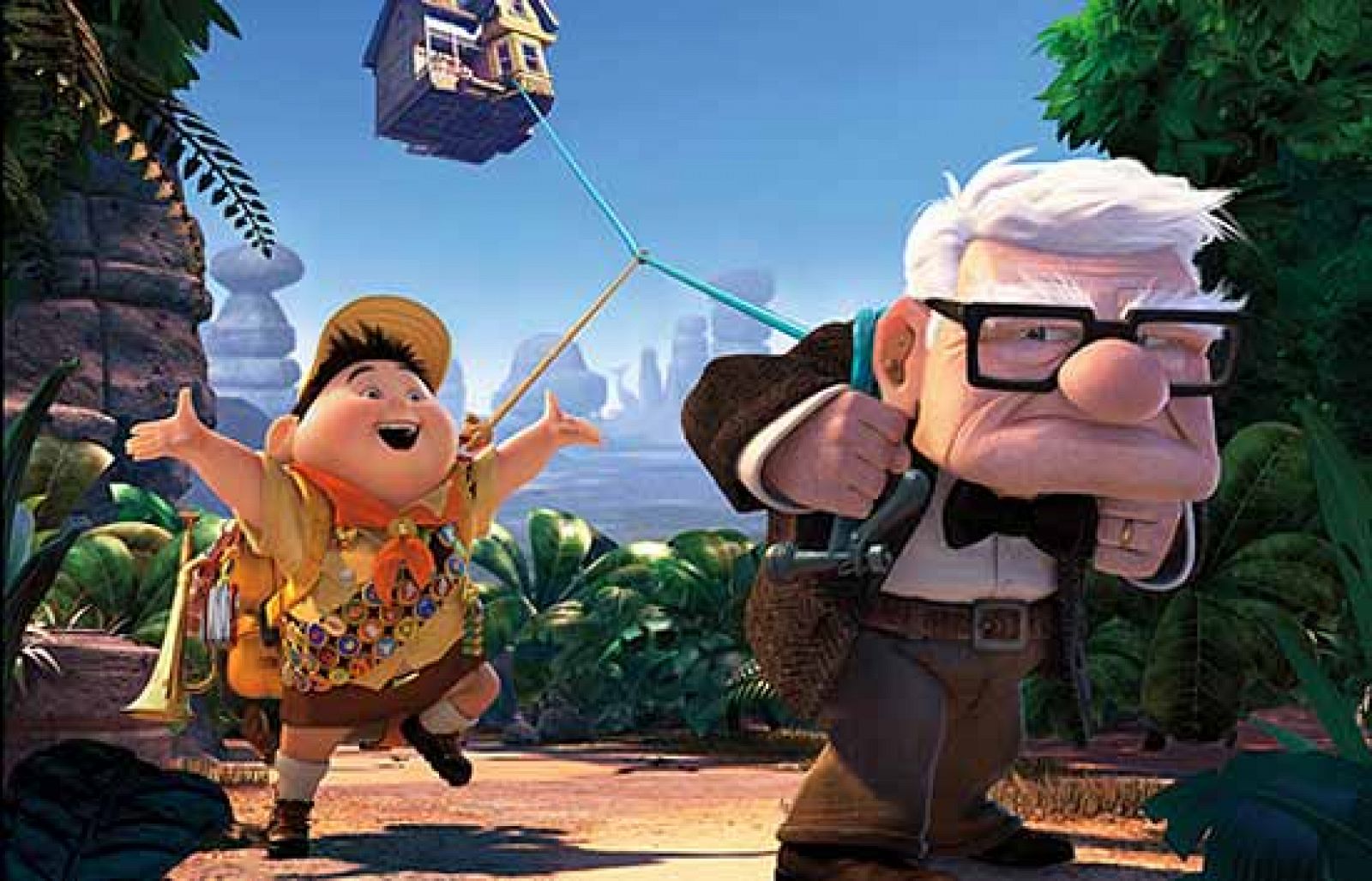 Zoom Net - Pixar vuelve a crear una joya de la animación: Up