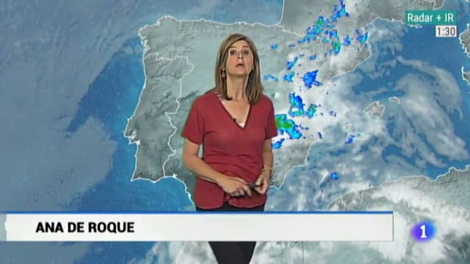 El Tiempo en Extremadura - 02/05/19
