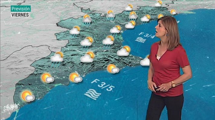 L'informatiu - Comunitat Valenciana - El tiempo en la Comunidad Valenciana - 02/05/19