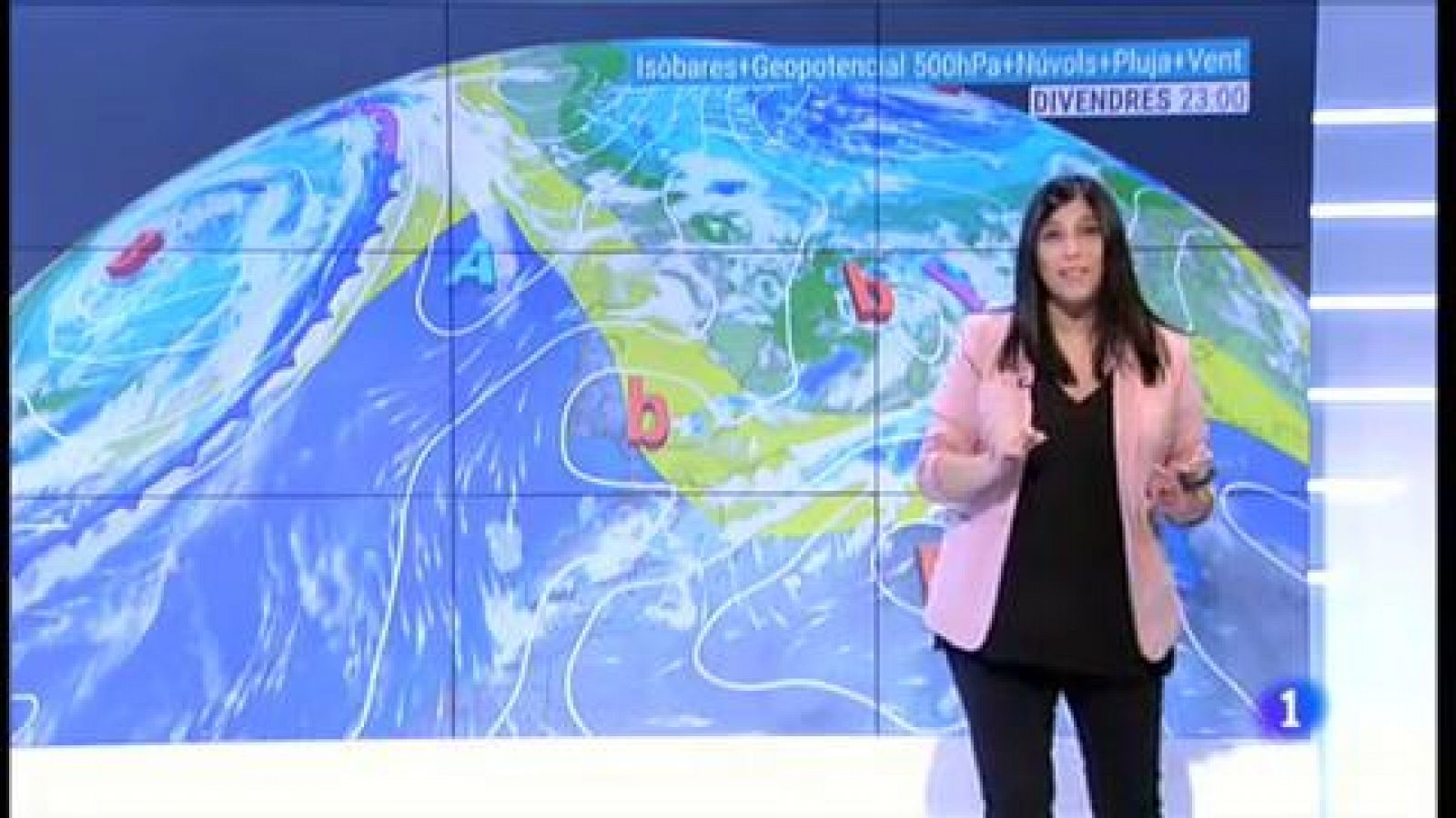 Vídeo sobre El Temps a L'Informatiu del 02/05/2019