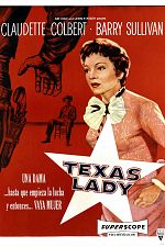 Poster de Texas lady
