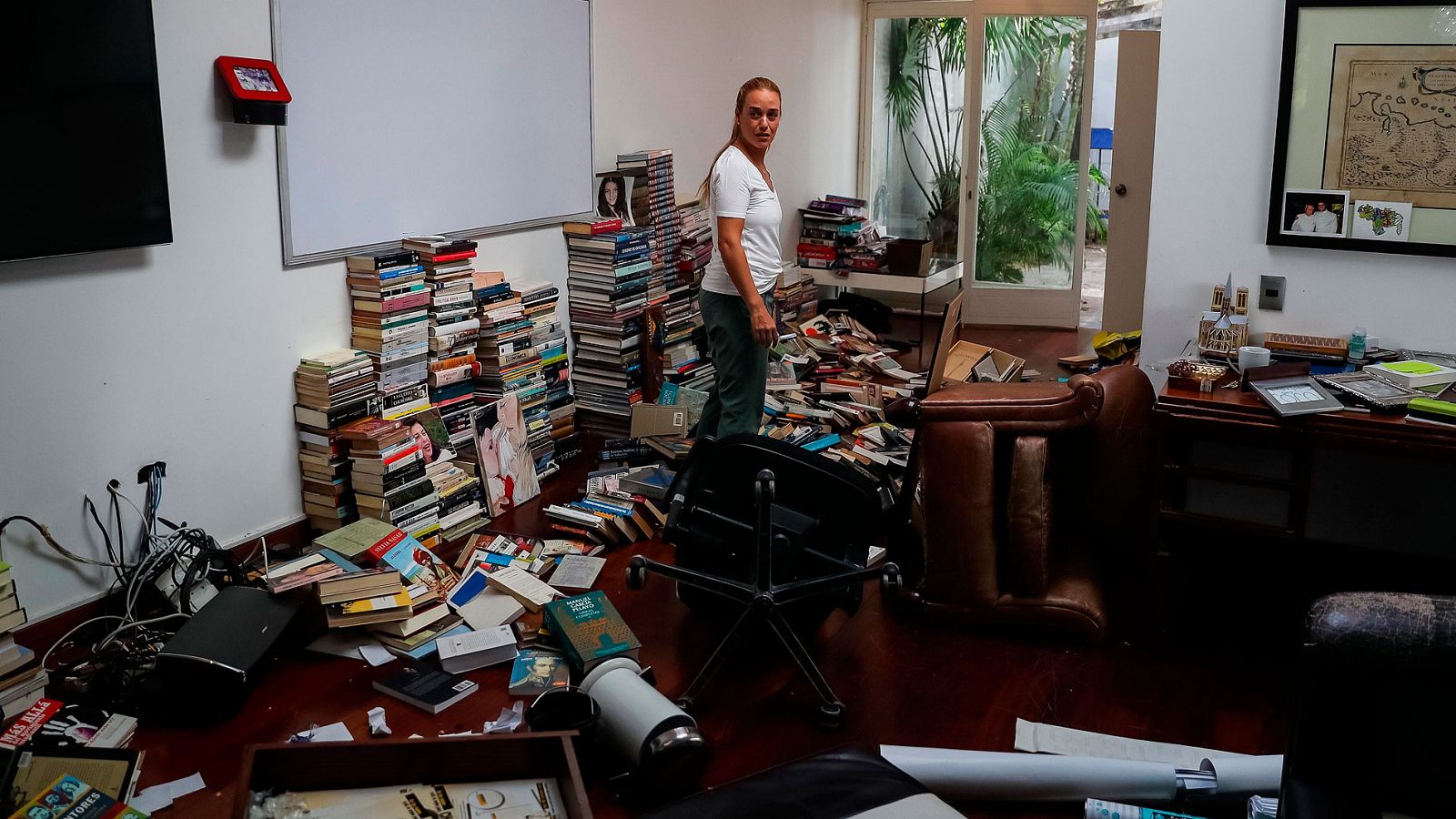 Venezuela - Allanan y roban en la casa de Leopoldo López en Caracas - RTVE.es
