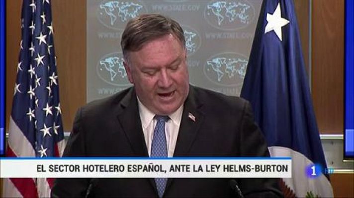 EE.UU. aplica la Ley Helms-Burton contra Cuba