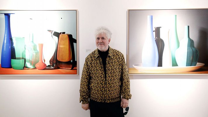 Pedro Almodóvar expone sus fotos en Nueva York