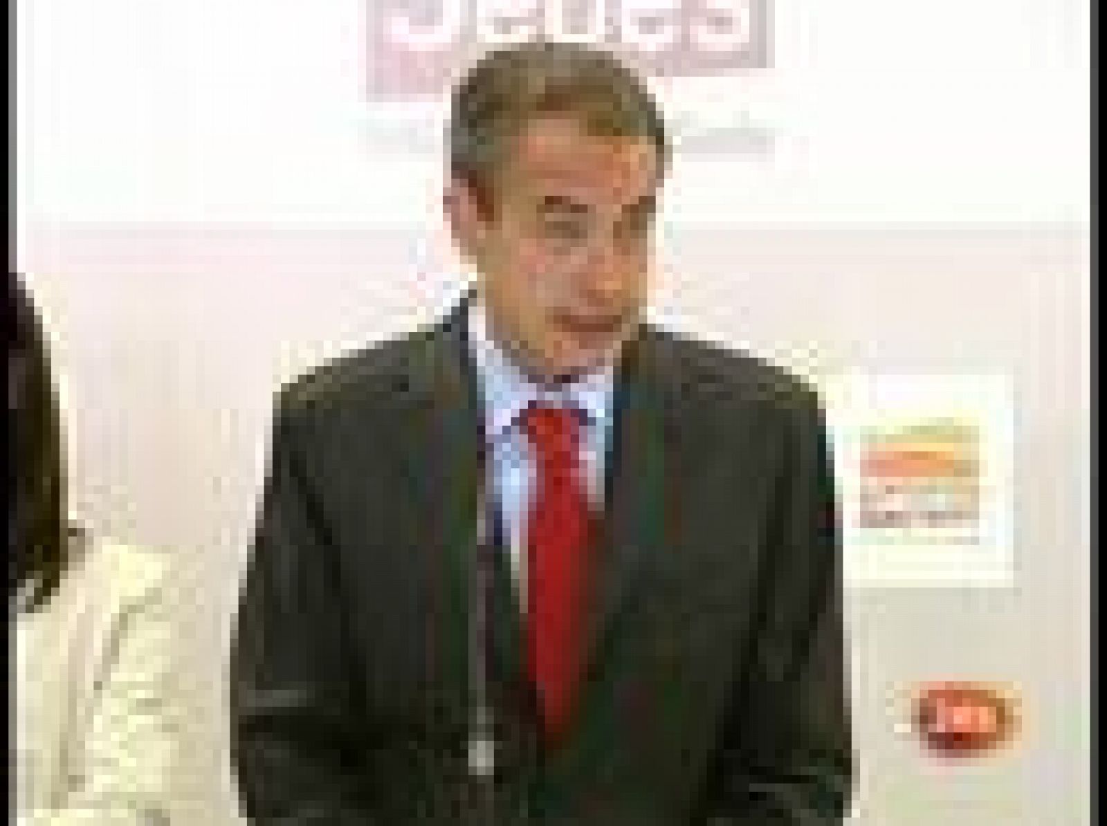 Sin programa: Zapatero cree "alentador" el paro | RTVE Play