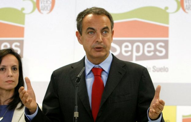  - Zapatero cree "alentador" el paro