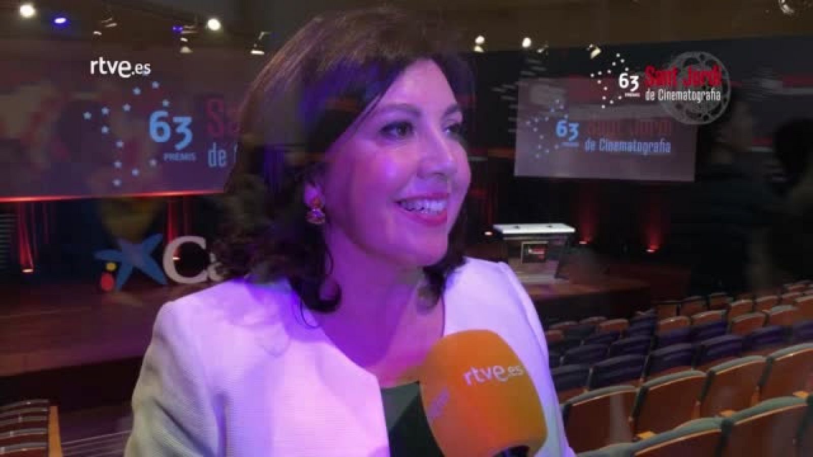 Premis Sant Jordi de Cinematografia: Conxita Casanovas ens explica la Gala dels Premis | RTVE Play