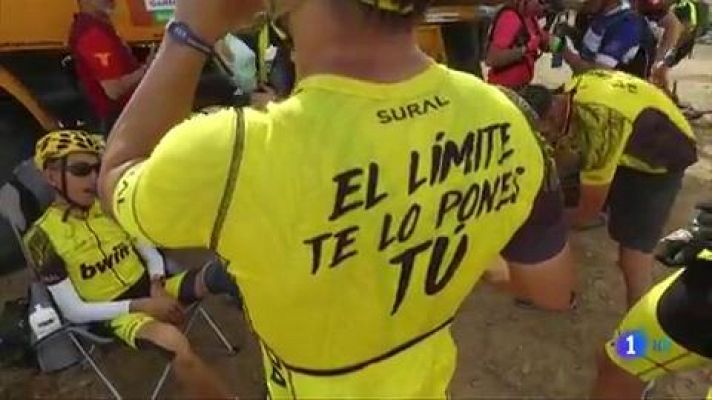 Telediario 1 - Alex Roca quiere romper todos los límites en la Titan Desert