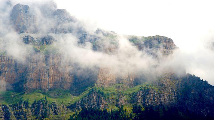 Nubes de evolución y posibilidad de chubascos