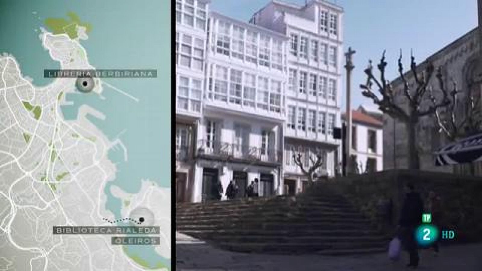 Página Dos - El reportaje - Mapa literario de A Coruña