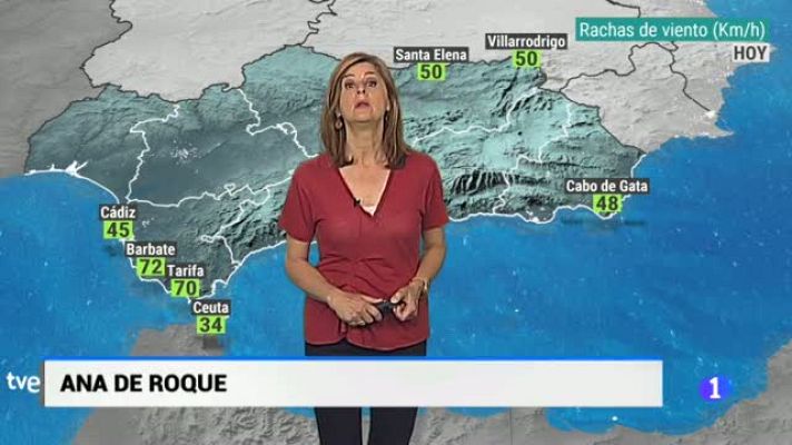 Noticias Andalucía - El tiempo en Andalucía - 2/5/2019
