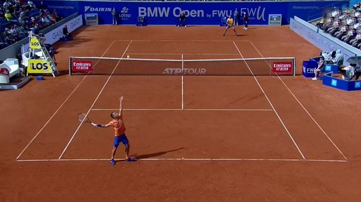 ATP 250 Torneo Múnich: P. Kohlschreiber - K. Khachanov