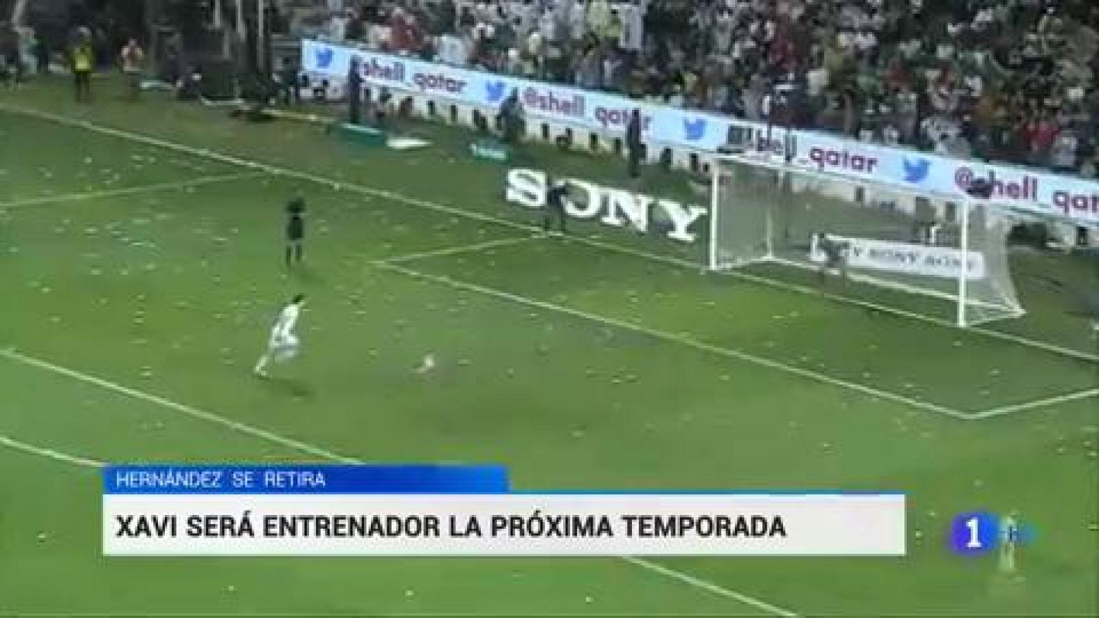 Xavi Hernández se retira del fútbol a final de temporada