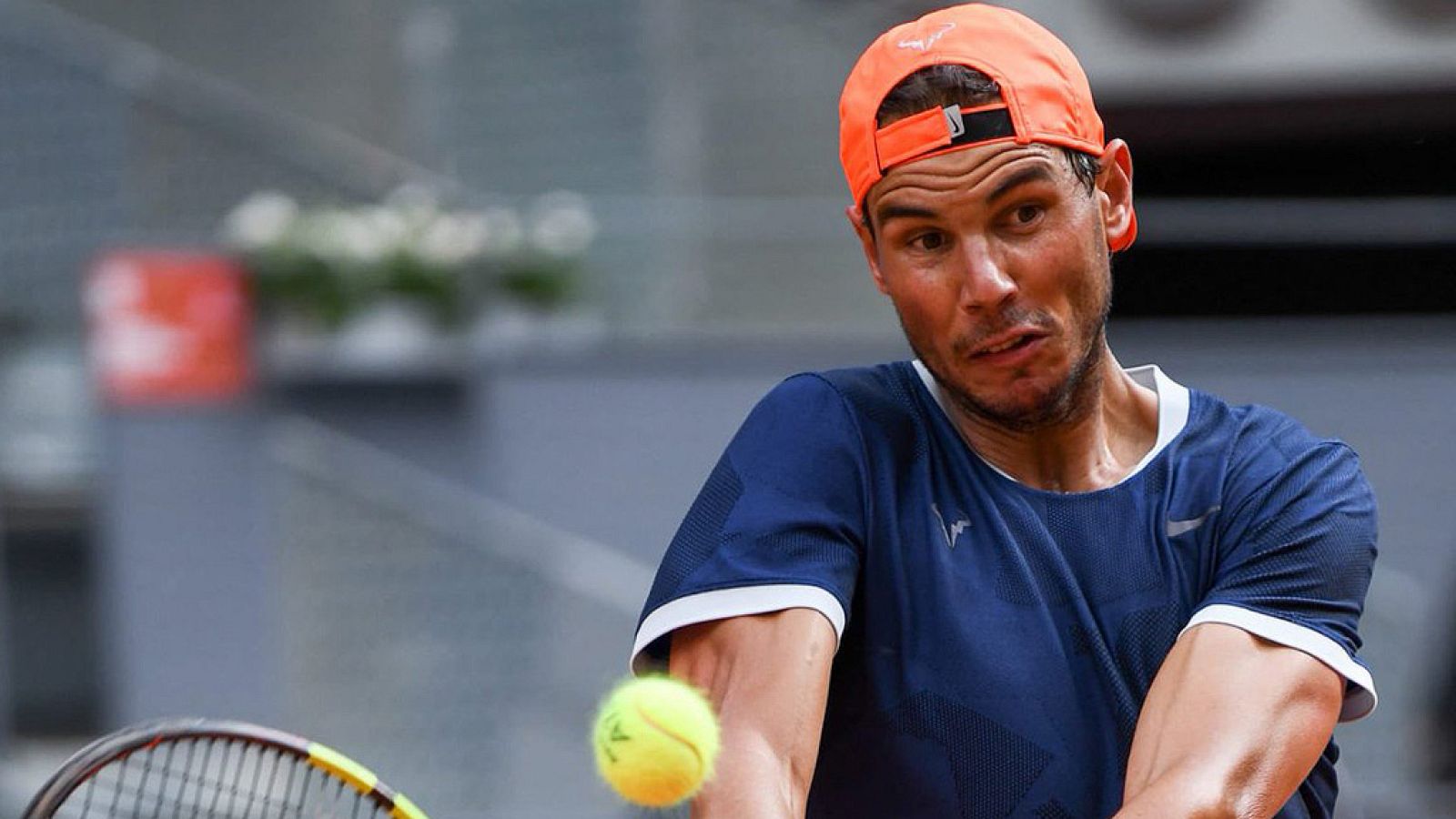 Madrid Open: Rafa Nadal ya se entrena en Madrid | Ver
