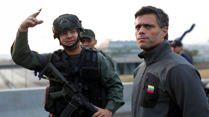 Un tribunal de Caracas ordena la detención del opositor venezolano Leopoldo López