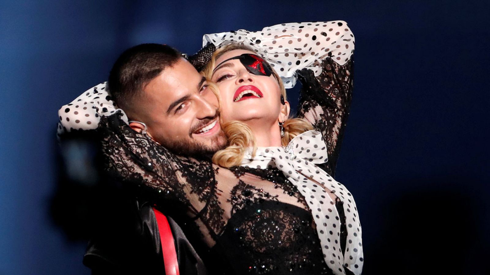 Madonna y Maluma triunfan en los Billboard
