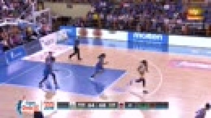Baloncesto en RTVE - Spar Citylift Girona toma ventaja en la final de la Liga DIA